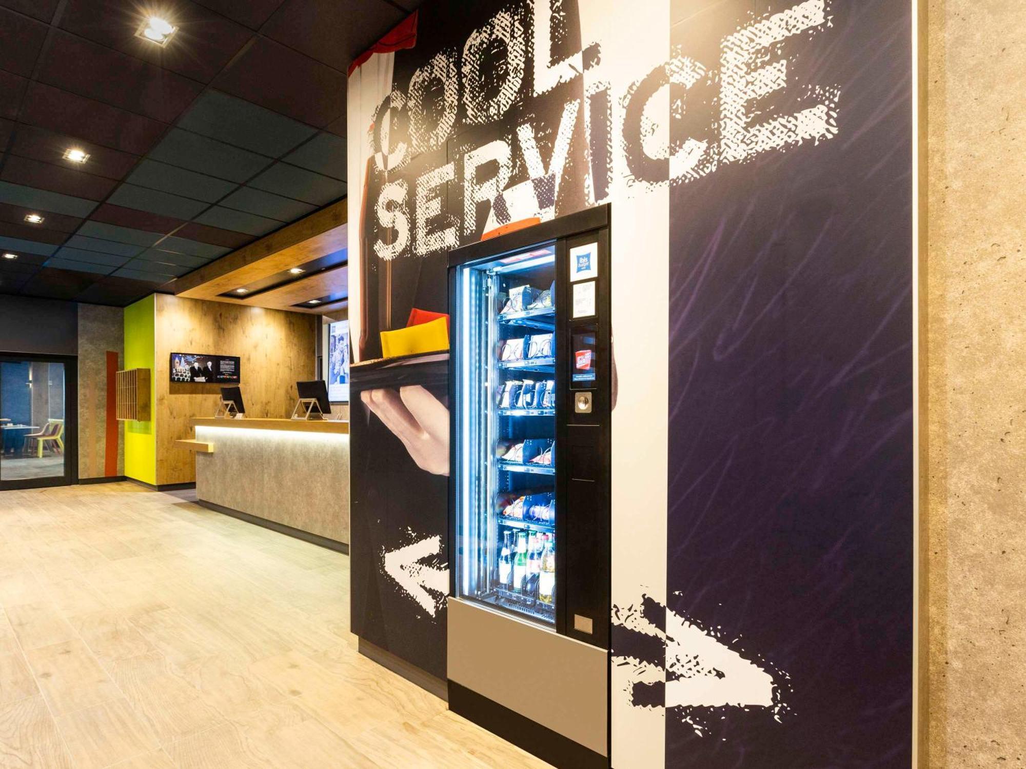 Ibis Budget Ludwigsburg -Renoviert In 2024!- Ngoại thất bức ảnh