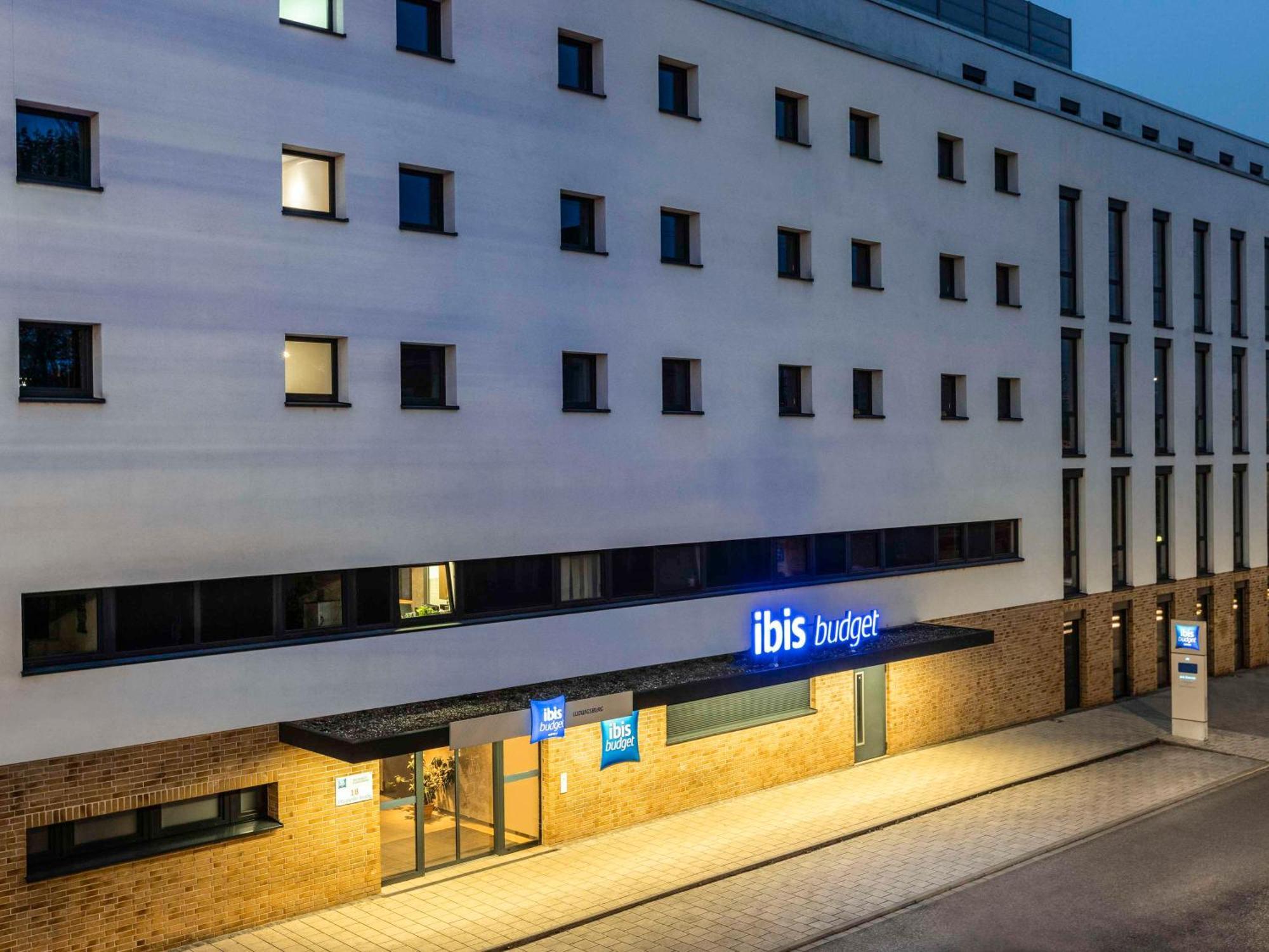 Ibis Budget Ludwigsburg -Renoviert In 2024!- Ngoại thất bức ảnh