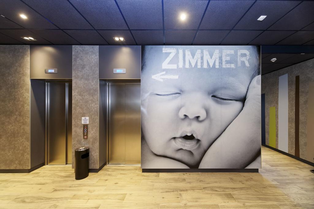 Ibis Budget Ludwigsburg -Renoviert In 2024!- Ngoại thất bức ảnh