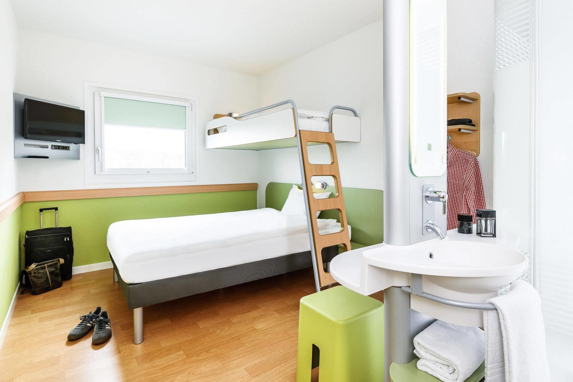 Ibis Budget Ludwigsburg -Renoviert In 2024!- Ngoại thất bức ảnh