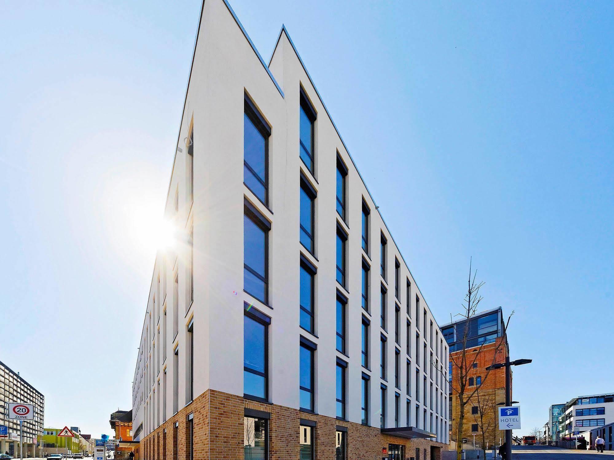 Ibis Budget Ludwigsburg -Renoviert In 2024!- Ngoại thất bức ảnh