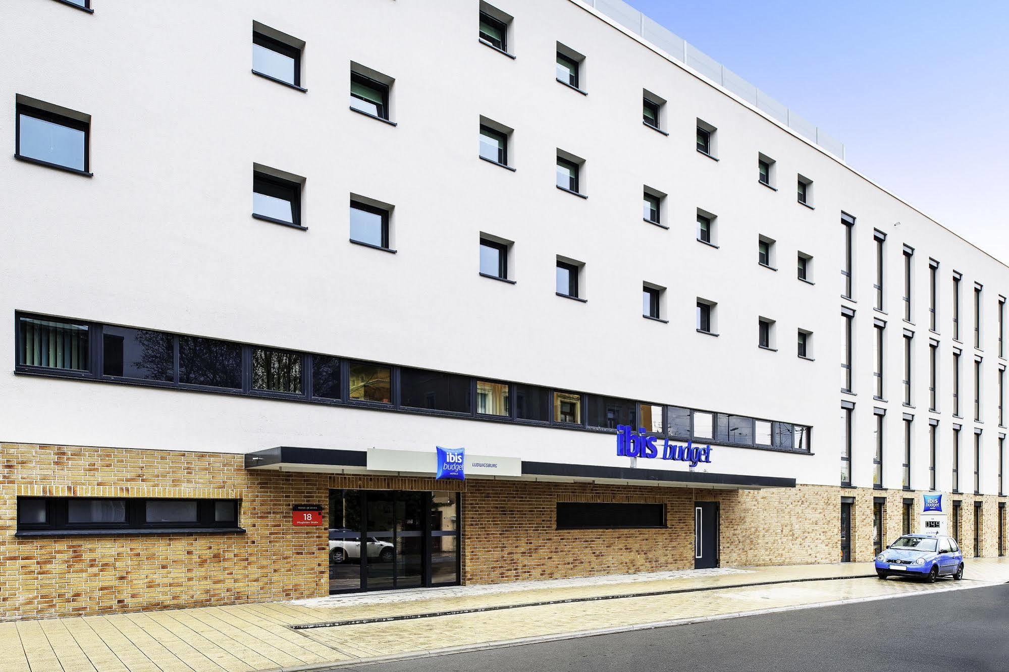 Ibis Budget Ludwigsburg -Renoviert In 2024!- Ngoại thất bức ảnh